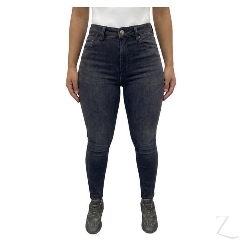 Buy-Ladies Super Skinny Strong Stretchy Denim Jeans | Plain | "Kita" - A Grade-Online-in South Africa-on Zalemart