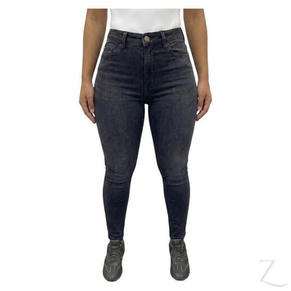 Buy-Ladies Super Skinny Strong Stretchy Denim Jeans | Plain | "Kita" - A Grade-Online-in South Africa-on Zalemart