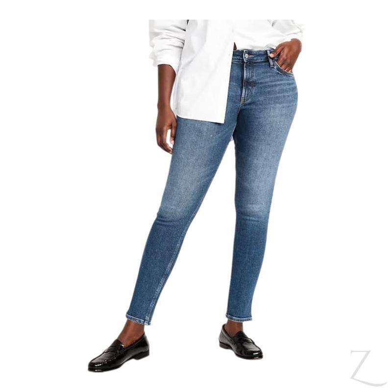 Buy-Ladies Super Skinny Super Stretchy Super Strong Denim Jeans | Plain | "Samina" - A Grade-Online-in South Africa-on Zalemart