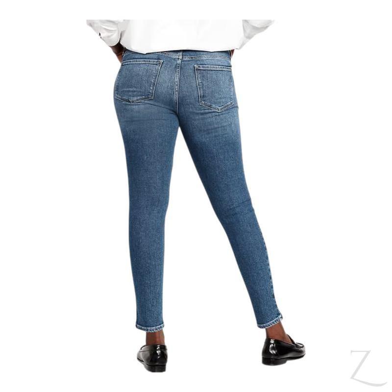 Buy-Ladies Super Skinny Super Stretchy Super Strong Denim Jeans | Plain | "Samina" - A Grade-Online-in South Africa-on Zalemart