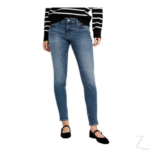 Buy-Ladies Super Skinny Super Stretchy Super Strong Denim Jeans | Plain | "Samina "-Online-in South Africa-on Zalemart