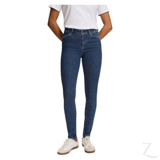Buy-Ladies Super Skinny Super Strong Slightly Stretchy Denim Jeans | Plain | "Fula"-A Grade-Online-in South Africa-on Zalemart