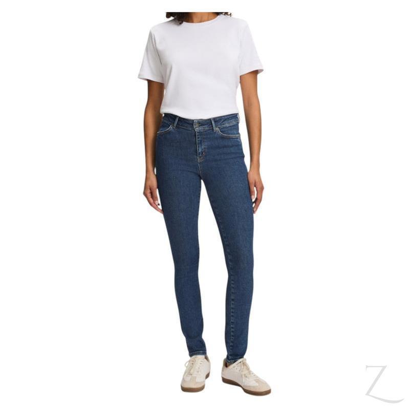 Buy-Ladies Super Skinny Super Strong Slightly Stretchy Denim Jeans | Plain | "Fula" - B Grade-Online-in South Africa-on Zalemart