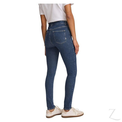 Buy-Ladies Super Skinny Super Strong Slightly Stretchy Denim Jeans | Plain | "Fula" - B Grade-Online-in South Africa-on Zalemart