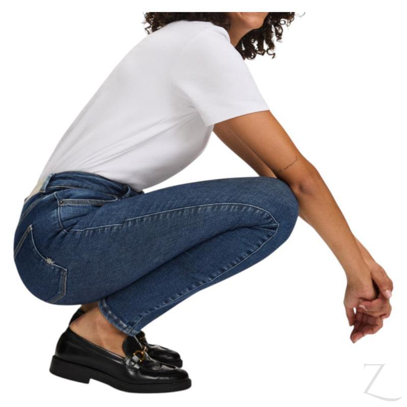 Buy-Ladies Super Skinny Super Strong Slightly Stretchy Denim Jeans | Plain | "Fula" - B Grade-Online-in South Africa-on Zalemart