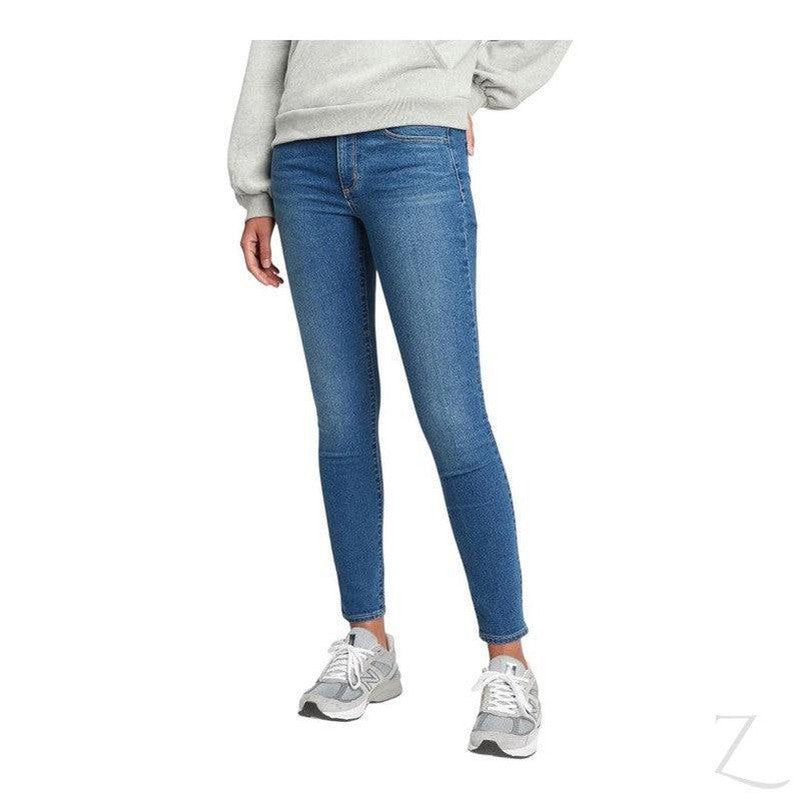 Buy-Ladies Super Skinny Super Strong Stretchy Denim Jeans | Plain | "Bobo"-Online-in South Africa-on Zalemart