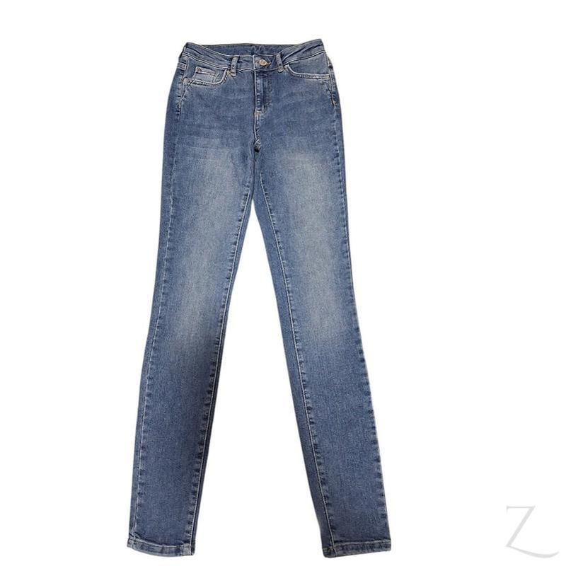 Buy-Ladies Super Skinny Super Strong Stretchy Denim Jeans | Plain | "Mbili" - A Grade-Online-in South Africa-on Zalemart
