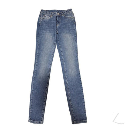 Buy-Ladies Super Skinny Super Strong Stretchy Denim Jeans | Plain | "Mbili" - A Grade-Online-in South Africa-on Zalemart