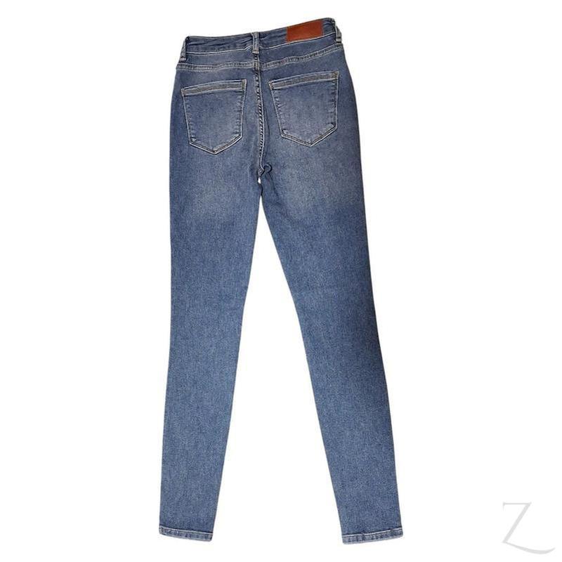 Buy-Ladies Super Skinny Super Strong Stretchy Denim Jeans | Plain | "Mbili" - A Grade-Online-in South Africa-on Zalemart