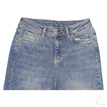Buy-Ladies Super Skinny Super Strong Stretchy Denim Jeans | Plain | "Mbili" - A Grade-Online-in South Africa-on Zalemart