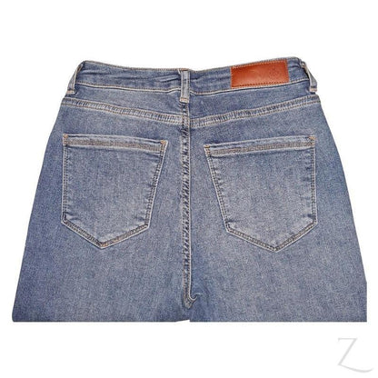 Buy-Ladies Super Skinny Super Strong Stretchy Denim Jeans | Plain | "Mbili" - A Grade-Online-in South Africa-on Zalemart