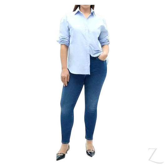 Buy-Ladies Super Skinny Super Strong Stretchy Denim Jeans | Plain | "Sithelo"-A Grade-Online-in South Africa-on Zalemart