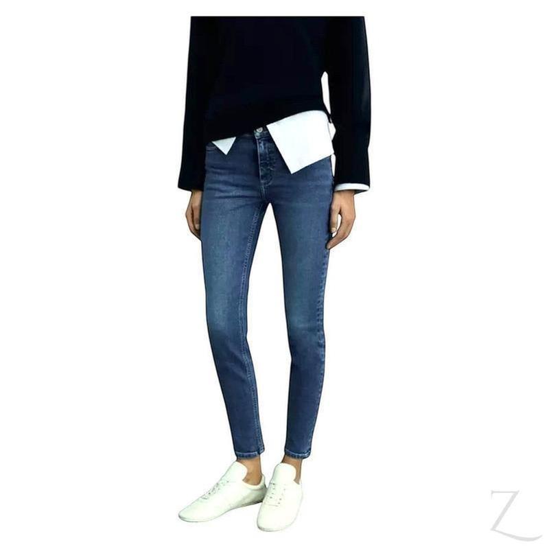 Buy-Ladies Super Skinny Super Strong Stretchy Denim Jeans | Plain | "Sithelo" - B Grade-Online-in South Africa-on Zalemart