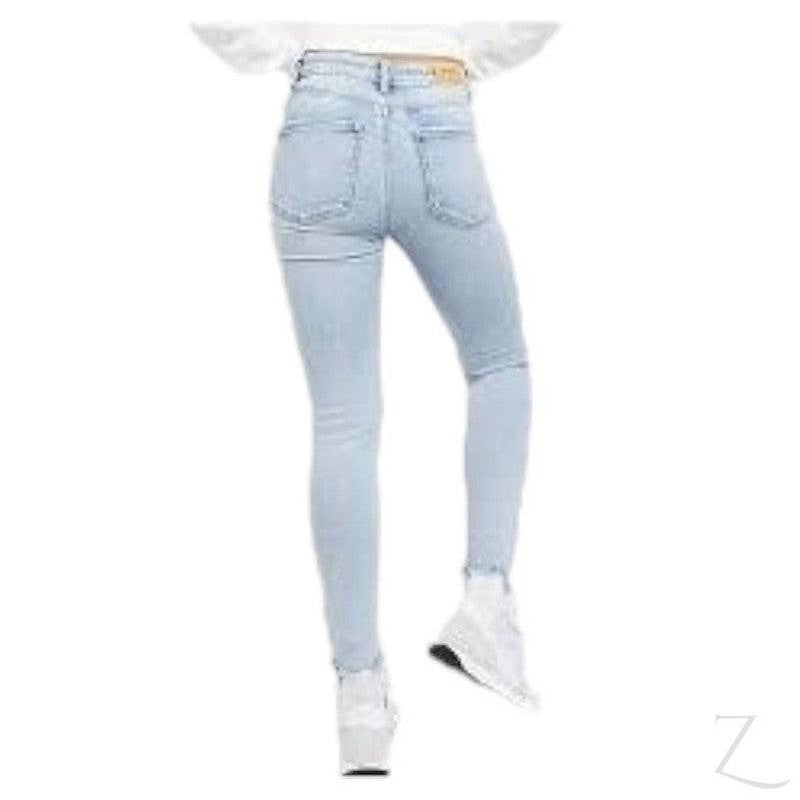 Buy-Ladies Super Skinny Super Strong Stretchy Denim Jeans | Ripped | "Sia"-Online-in South Africa-on Zalemart