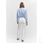 Buy-Ladies Super Stretchy Strong Denim Flare Jeans | Plain | "Sithelo"-Online-in South Africa-on Zalemart