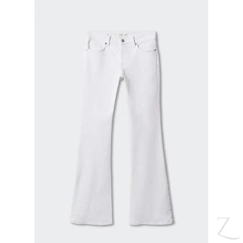 Buy-Ladies Super Stretchy Strong Denim Flare Jeans | Plain | "Sithelo"-Online-in South Africa-on Zalemart