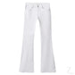 Buy-Ladies Super Stretchy Strong Denim Flare Jeans | Plain | "Sithelo"-Online-in South Africa-on Zalemart