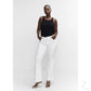 Buy-Ladies Super Stretchy Strong Denim Flare Jeans | Plain | "Sithelo"-Online-in South Africa-on Zalemart