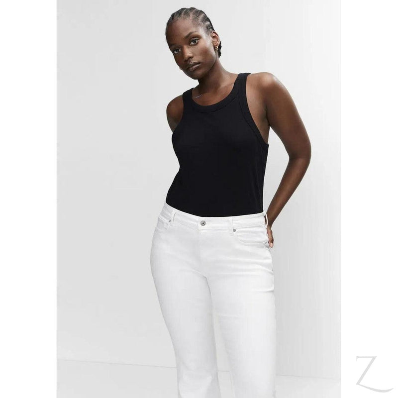 Buy-Ladies Super Stretchy Strong Denim Flare Jeans | Plain | "Sithelo"-Online-in South Africa-on Zalemart