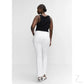 Buy-Ladies Super Stretchy Strong Denim Flare Jeans | Plain | "Sithelo"-Online-in South Africa-on Zalemart
