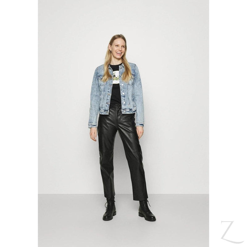 Buy-Ladies Super Stretchy Strong Denim Jacket | Ripped | "Lilly"-Online-in South Africa-on Zalemart