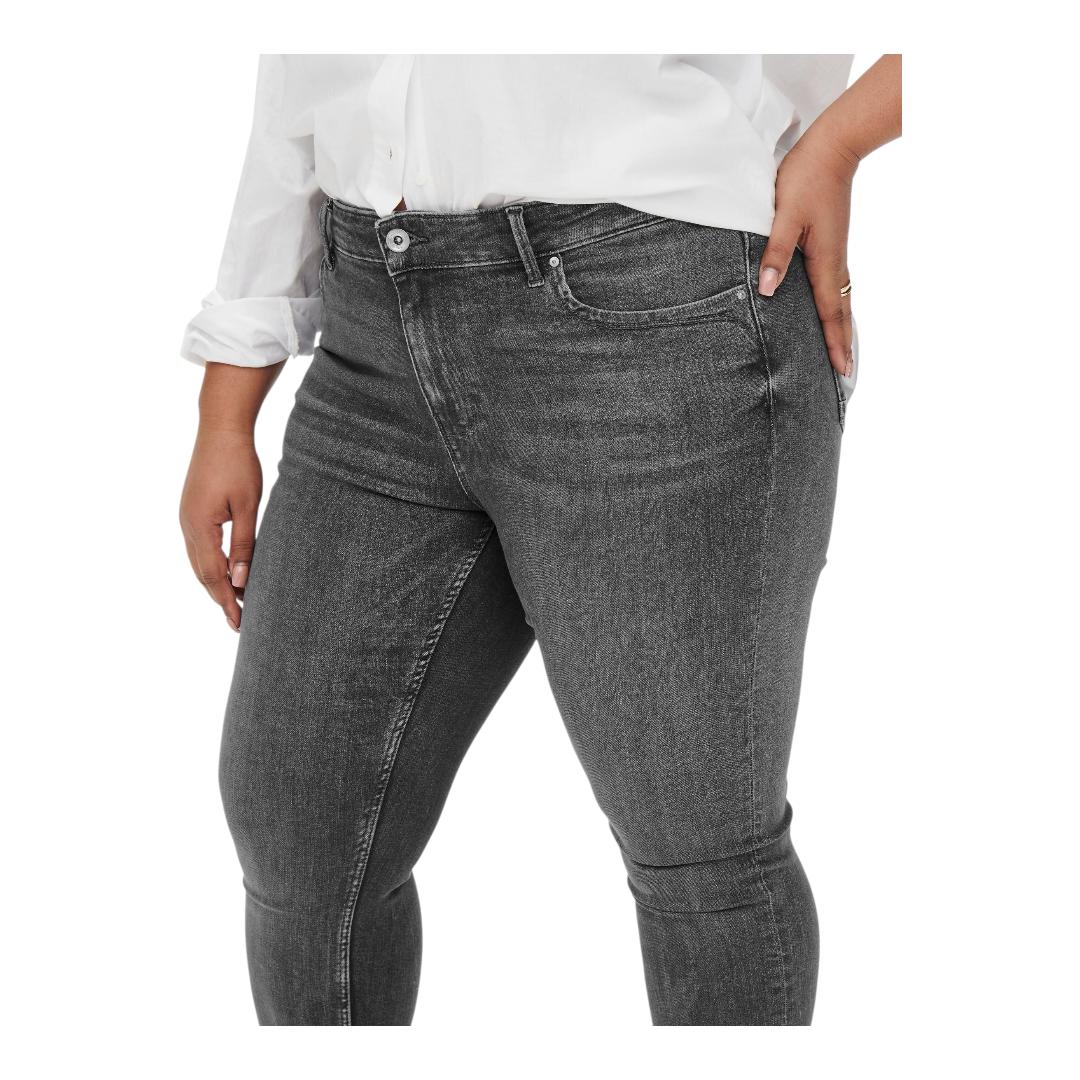 Buy-Ladies Super Stretchy Super Skinny Ankle Grazer Denim Jeans | Zip Detail | "Phela" - A Grade-Online-in South Africa-on Zalemart