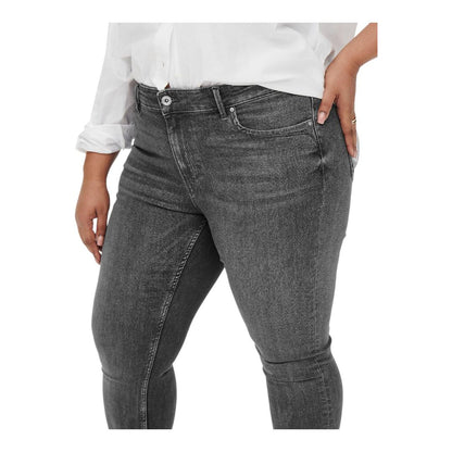 Buy-Ladies Super Stretchy Super Skinny Ankle Grazer Denim Jeans | Zip Detail | "Phela" - A Grade-Online-in South Africa-on Zalemart