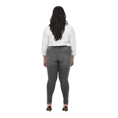 Buy-Ladies Super Stretchy Super Skinny Ankle Grazer Denim Jeans | Zip Detail | "Phela" - A Grade-Online-in South Africa-on Zalemart