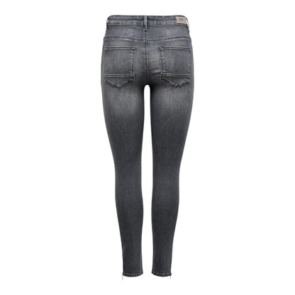 Buy-Ladies Super Stretchy Super Skinny Ankle Grazer Denim Jeans | Zip Detail | "Phela" - A Grade-Online-in South Africa-on Zalemart