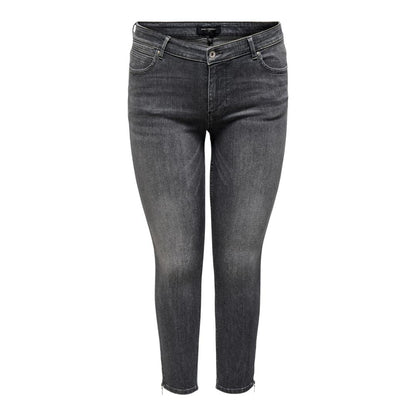 Buy-Ladies Super Stretchy Super Skinny Ankle Grazer Denim Jeans | Zip Detail | "Phela" - A Grade-Online-in South Africa-on Zalemart