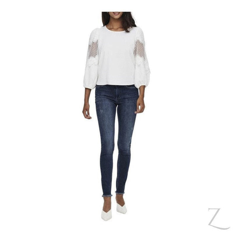 Buy-Ladies Super Stretchy Super Skinny Denim Jeans | Detailed | "Phela"-Online-in South Africa-on Zalemart