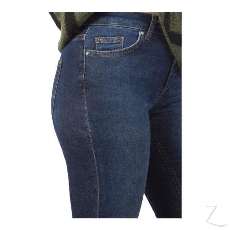 Buy-Ladies Super Stretchy Super Skinny Denim Jeans | Plain | "Phela"-Online-in South Africa-on Zalemart