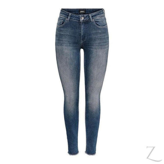 Buy-Ladies Super Stretchy Super Skinny Denim Jeans | Raw Hem | "Phela" - B Grade-Online-in South Africa-on Zalemart