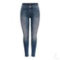 Buy-Ladies Super Stretchy Super Skinny Denim Jeans | Raw Hem | "Phela"-Online-in South Africa-on Zalemart