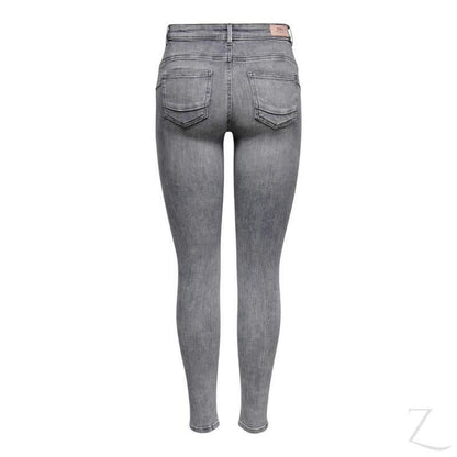 Buy-Ladies Super Stretchy Super Skinny Push Up Denim Jeans | Plain | "Phela" - A Grade-Online-in South Africa-on Zalemart