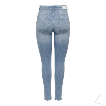 Buy-Ladies Super Stretchy Super Skinny Push Up Denim Jeans | Plain | "Phela" - A Grade-Online-in South Africa-on Zalemart