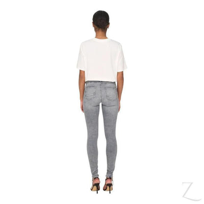 Buy-Ladies Super Stretchy Super Skinny Push Up Denim Jeans | Plain | "Phela" - A Grade-Online-in South Africa-on Zalemart