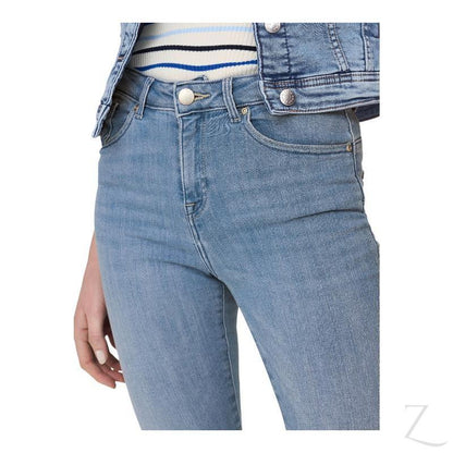 Buy-Ladies Super Stretchy Super Skinny Push Up Denim Jeans | Plain | "Phela" - A Grade-Online-in South Africa-on Zalemart
