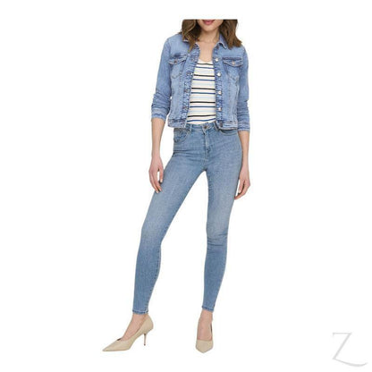 Buy-Ladies Super Stretchy Super Skinny Push Up Denim Jeans | Plain | "Phela" - A Grade-Online-in South Africa-on Zalemart