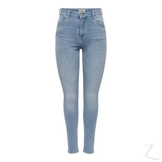 Buy-Ladies Super Stretchy Super Skinny Push Up Denim Jeans | Plain | "Phela" - B Grade-Online-in South Africa-on Zalemart