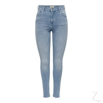 Buy-Ladies Super Stretchy Super Skinny Push Up Denim Jeans | Plain | "Phela" - B Grade-Online-in South Africa-on Zalemart
