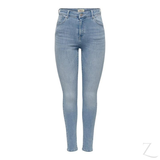 Buy-Ladies Super Stretchy Super Skinny Push Up Denim Jeans | Plain | "Phela" - B Grade-Online-in South Africa-on Zalemart