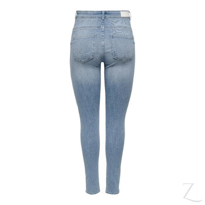 Buy-Ladies Super Stretchy Super Skinny Push Up Denim Jeans | Plain | "Phela" - B Grade-Online-in South Africa-on Zalemart