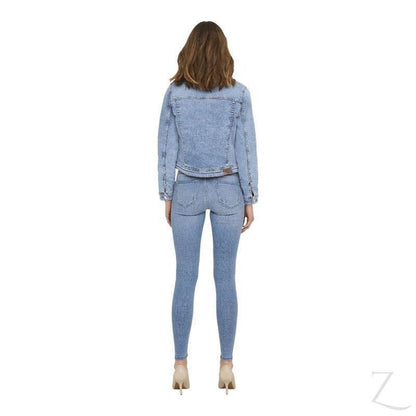 Buy-Ladies Super Stretchy Super Skinny Push Up Denim Jeans | Plain | "Phela" - B Grade-Online-in South Africa-on Zalemart