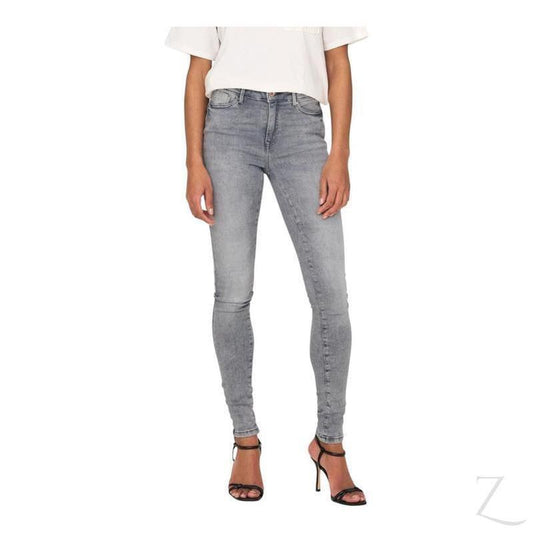 Buy-Ladies Super Stretchy Super Skinny Push Up Denim Jeans | Plain | "Phela" - B Grade-Grey-30-Regular-Online-in South Africa-on Zalemart