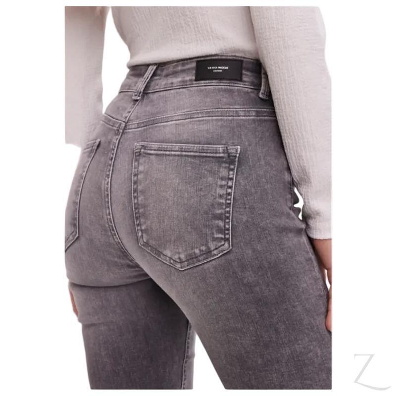 Buy-Ladies Super Stretchy Super Skinny Strong Denim Jeans | Fringed Hem | "Mbili" - B Grade-Online-in South Africa-on Zalemart