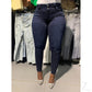 Buy-Ladies Super Stretchy Super Skinny Strong Denim Jeans | Long Length | "Kuni"-Online-in South Africa-on Zalemart