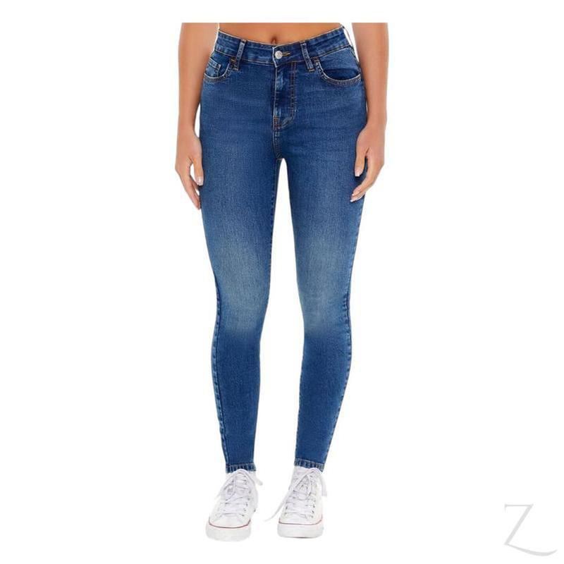 Buy-Ladies Super Stretchy Super Skinny Strong Denim Jeans | Plain | "Fele"-A Grade-Online-in South Africa-on Zalemart