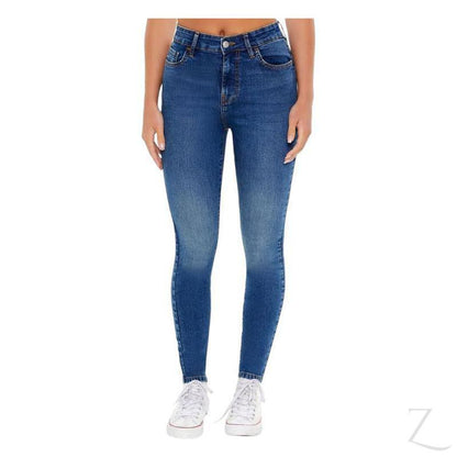 Buy-Ladies Super Stretchy Super Skinny Strong Denim Jeans | Plain | "Fele"-A Grade-Online-in South Africa-on Zalemart