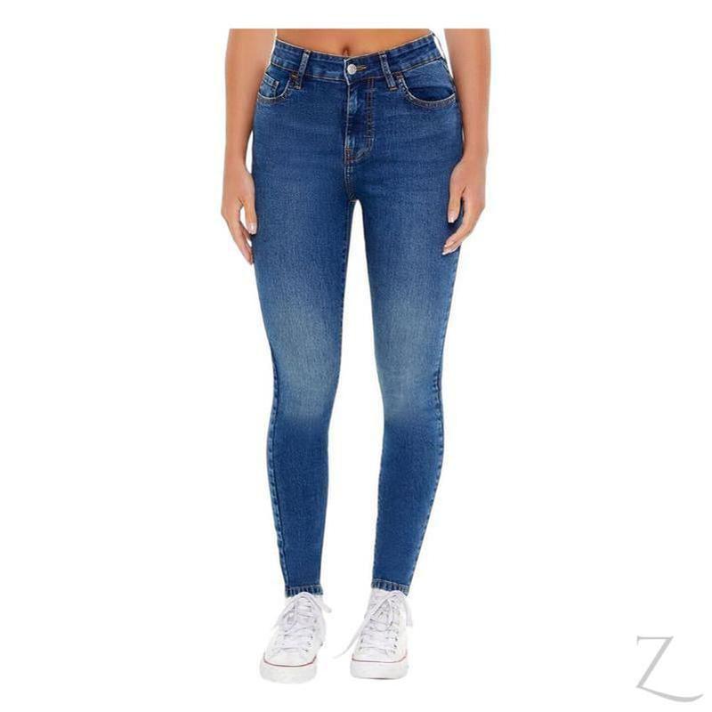 Buy-Ladies Super Stretchy Super Skinny Strong Denim Jeans | Plain | "Fele"-B Grade (Small rejects)-Online-in South Africa-on Zalemart